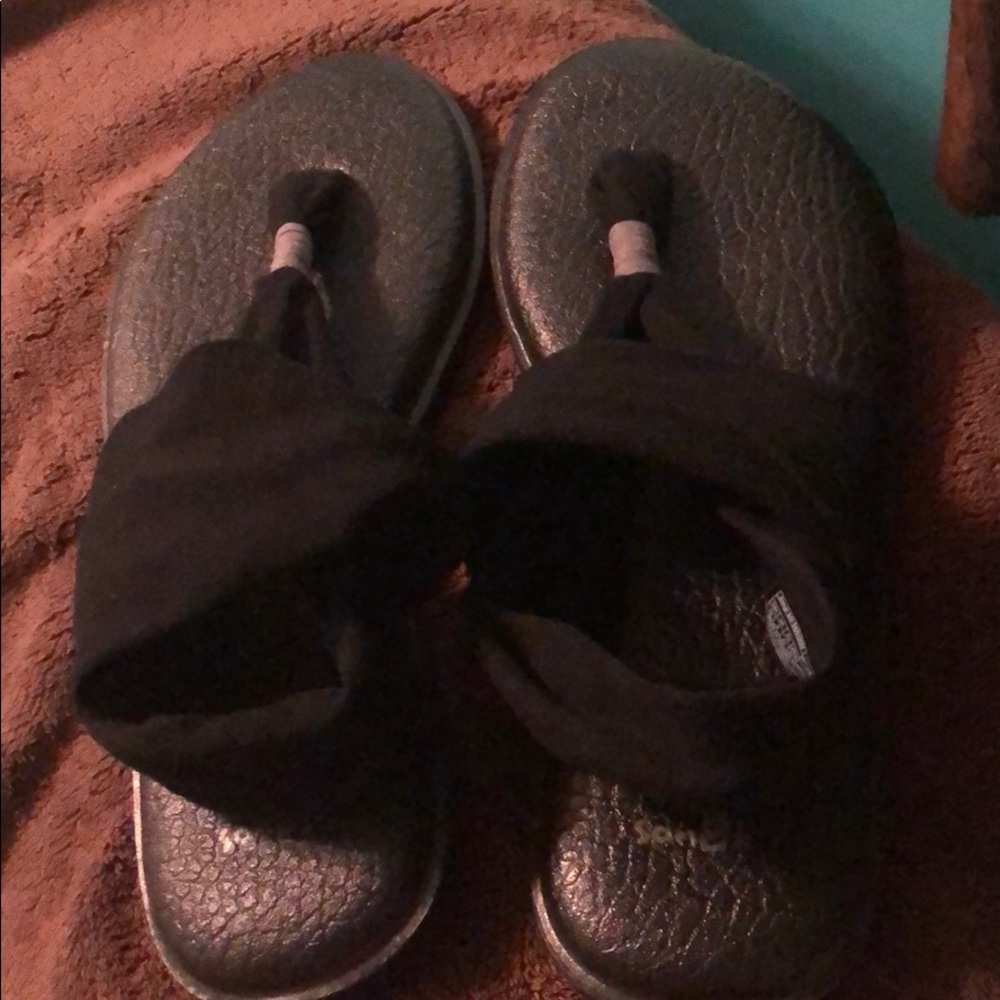 Sanuk yoga sling 2 size 10